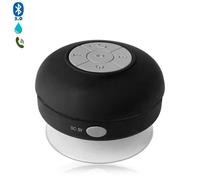 Altavoces Dam Electronics Ducha Bluetooth 3W resistentes al agua con ventosa