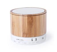 Altavoces Dam Electronics Nature Bambú Bluetooth 3W con radio FM y manos libres
