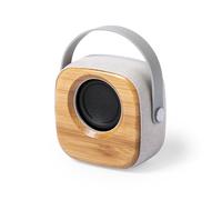 Altavoces Dam Electronics Nature Bambú Bluetooth 5.0 3W con batería 500 mAh