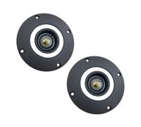 Altavoces de agudos de 100 mm, 8 ohmios, 30 W, 100 W, con altavoz de película de seda para mejorar el sonido de cine en casa