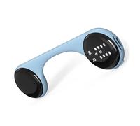 Altavoces de almohada de conducción ósea, compatibles con Bluetooth, ayuda para dormir 5.4 con temporizador, textura ABS para relajación