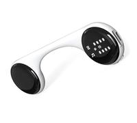 Altavoces de almohada de conducción ósea, compatibles con Bluetooth, ayuda para dormir 5.4 con temporizador, textura ABS para relajación