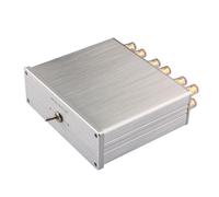 Altavoces de alta fidelidad, convertidores con doble salida y carcasa de metal para mejorar la claridad del sonido, carcasa de metal, selectores de sonido