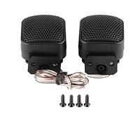 Altavoces de Audio para Coche, 500W, Montaje en Superficie, Redondos, Tweeter de Alta Potencia, para Automóvil, Camión, Barco, 2 Unidades