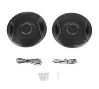 Altavoces de automóvil 4 Pulgadas 250W Alta de Alta Potencia Altavoces de Audio coaxiales Sonido Transparente y bajo Fuerte para la instalación de la Puerta Trasera