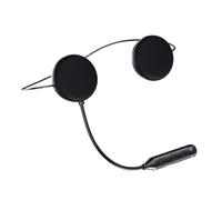 Altavoces de casco, auriculares inalámbricos integrados para casco | Diseño invisible de montaje adhesivo compacto | Permite llamadas manos libres, comunicación entre música durante el esquí y los