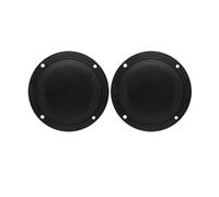 Altavoces de Coche Audio para Coche Altavoces bidireccionales Impermeables de 4 Pulgadas y 160 W para Barco, baño, Exterior, Caravana, SPA, música a Prueba de Rayos UV con Montaje Empotrado.