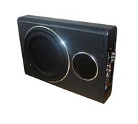 Altavoces de Coche Audio para Coche Subwoofer Activo Bluetooth para Coche de 8 Pulgadas, 12 V, 4 Ω, Ultrafino, con 200 W RMS