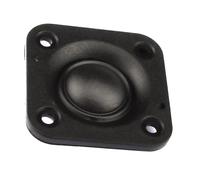 Altavoces de Coche Audio para Coche Tweeter de cúpula de Alta fidelidad de 20 núcleos/Altavoz Fever de 48 mm, 4 Ω, 20 W y 2 Pulgadas con película de Alambre magnético de neodimio