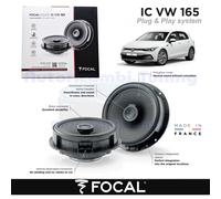 Altavoces De Coche FOCAL Plug Y Play IC VW 165 120W Para VW GOLF VIII 8