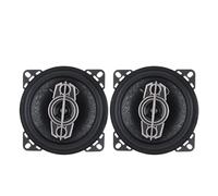 Altavoces de Coche Tweeters para Coche 2 Altavoces para Coche de 4/5/6 Pulgadas, subwoofer de 4 vías, Audio, música, estéreo, frecuencia Completa, coaxial, HiFi, Altavoz automotriz(2pcs 4 Inch)