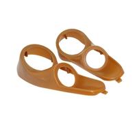 Altavoces de Coche Tweeters para Coche Compatible con Key Buy 1 par de Soportes de Montaje en Pilar A para Audio de Coche, Molde Modificado de Tres vías, Base de Tweeter de Agudos.