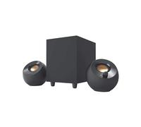 Altavoces de escritorio Creative Pebble Plus 2.1 con subwoofer (negro)