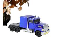 Altavoces de Escritorio - Diseño Creativo de Audio de camión, Amplificador de micrófono Integrado, Altavoz de música inalámbrico portátil, Efectos de luz LED de Color, de Sonido de