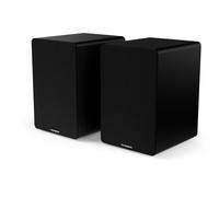 Altavoces de estanteria juego de 2 altavoces bluetooth 5.0 estéreo tipo caja madera 50w ws400duo thomson