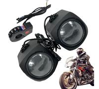Altavoces de manillar para moto, radio para moto - Altavoces portátiles para montaje en manillar Sonido, estéreo para moto con sonido HiFi, de amplificación de audio resistente a la intemperie para