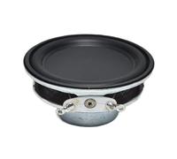 Altavoces de rango completo de 45 mm de diámetro, 4 ohmios, 5 W, bordes de poliuretano, con imanes internos para mejorar la experiencia de sonido, rangos completos de respuesta de frecuencia