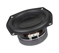 Altavoces de subwoofer de 5.25 pulgadas, 40 W, 4 ohmios, imán Y30 e IPX7 para graves profundos, sistemas de sonido para automóviles y exteriores, subwoofer de mejora de graves