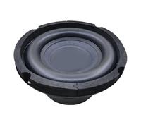 Altavoces de subwoofer profesionales de 6.5 pulgadas, 4 ohmios, sistemas de sonido de subwoofer de baja frecuencia, altavoces de repuesto para cine en casa