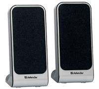 Altavoces Defender 2.0 BookShelf Alámbricos 4W con USB y entrada jack 3,5 mm