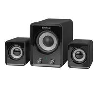 Altavoces Defender 2.1 Alámbricos 11 W USB con bajos ajustables para PC