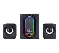 Altavoces Defender PC 2.1 Bluetooth 11W con RGB y USB