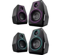 Altavoces Defender PC Bluetooth 10 W negros con batería integrada