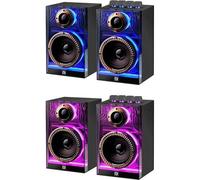 Defensor altavoces Bluetooth USB FUTURO 2.0 20 W, retroiluminación RGB, MP3