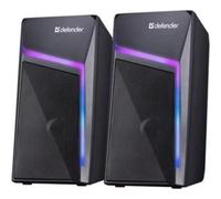 Altavoces Defender PC con conexión USB y jack 3,5 mm 6 W potencia