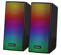 Altavoces Defender Spitfire 2.0 Bluetooth USB 6W con LED y Bluetooth 5.2