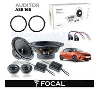 Altavoces Delanteros 165 FOCAL AUDITOR ASE165 120w Para OPEL CORSA F