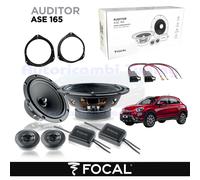 Altavoces Delanteros 165Mm FOCAL AUDITOR ASE165 120W Para FIAT 500X
