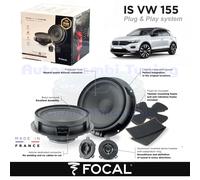 Focal ISVW155 Inside 2-Wege Compo 15,5 cm Volkswagen VW Jetta VI MKVI 2010-2014