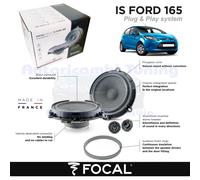 Altavoces Delanteros FOCAL Plug Y Play Es Para FORD 165 Para FORD FIESTA VII