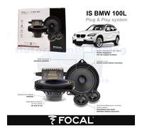 Altavoces Delanteros FOCAL Plug Y Play IS BMW 100L 80W BMW Serie X1