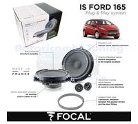 Juego de altavoces FOCAL IS-FORD-165 16,5 cm (6,5") compatibles con...