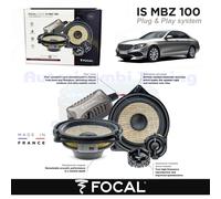 Altavoces Traseros FOCAL Plug Y Play IS MBZ 100 Para MERCEDES Clase E