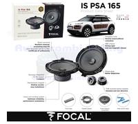 Focal Altavoces F-ISPSA165 – 16,5 cm 2 vías Inside Compo para Peugeot, Citroën