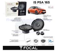 Altavoces Delanteros FOCAL Plug Y Play IS PSA 165 Para OPEL CORSA F