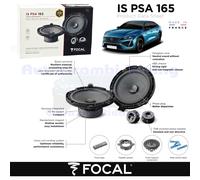 Altavoces Delanteros FOCAL Plug Y Play IS PSA 165 Para PEUGEOT 408 II
