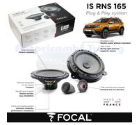 Focal Altavoz F-ISRNS165 16,5 cm 2 vías para Nissan, Renault y Smart