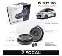 Altavoces Delanteros FOCAL Plug Y Play IS TOY 165 Para CITROEN C1
