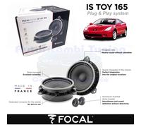 Focal Juego de altavoces ISTOY165 2 vías 165 mm para Toyota GT86 desde 2012