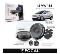 Altavoces Delanteros FOCAL Plug Y Play IS VW 165 120W Para AUDI A2