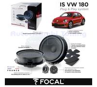 Altavoz Focal ISVW180 2 vías compuesto 18 cm para VW, Volkswagen, Seat, Skoda