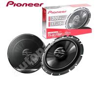 Altavoces Delanteros Pioneer TS-G1720F Para Alfa Romeo Varios Modelos