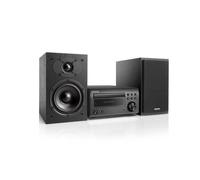 Altavoces Denon Minicadena Bluetooth 60 W con control remoto y reproductor CD