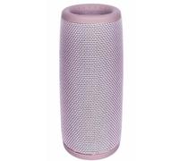 Altavoces Denver Bluetooth Portátiles Batería Recargable Rosa Compactos