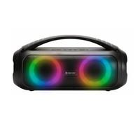 Altavoces Denver Portátiles Inalámbricos 20W Bluetooth IPX4 LED Negro