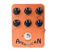 Altavoces dinámicos que simulan la caja de sonido del pedal de distorsión para guitarristas eléctricos que buscan integración True Bypass de tono rock